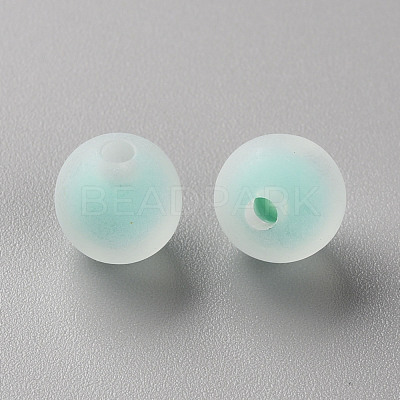Transparent Acrylic Beads TACR-S152-15C-SS2111-1