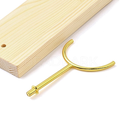 PU Letaher T Bar Bracelet Holder Stand BDIS-F004-01-1