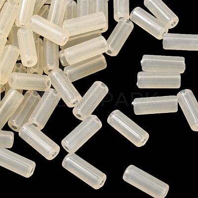 Opaque Acrylic Imitation Gemstone Beads OACR-G061-02A-1
