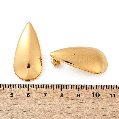 304 Stainless Steel Stud Earrings EJEW-G423-35B-G-1