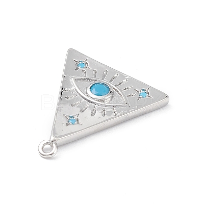 Rack Plating Brass Pendants KK-L155-51P-1