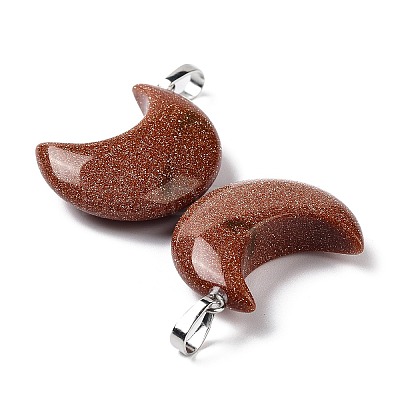 Synthetic Goldstone Pendants G-Z022-02H-1