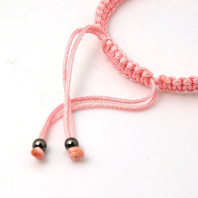 Nylon DIY Bracelet Making AJEW-C001-M-1