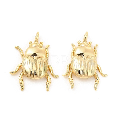 Brass Pendants KK-G447-10G-1