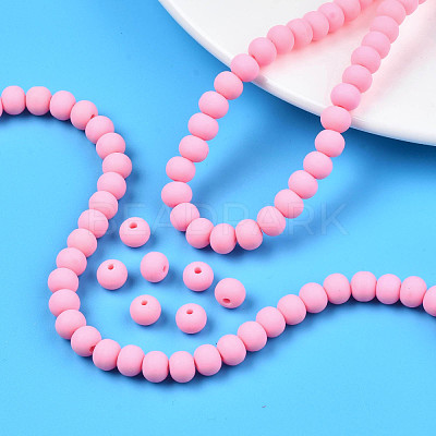 Handmade Polymer Clay Beads Strands CLAY-N008-053-02-1