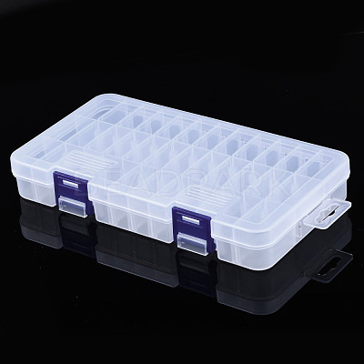 Rectangle Polypropylene(PP) Bead Storage Container CON-N011-010-1