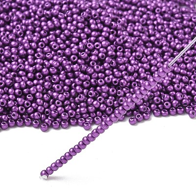 12/0 Grade A Glass Seed Beads X-SEED-Q009-FJX33-1