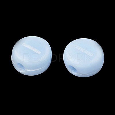 Opaque Acrylic Beads MACR-S273-11B-1