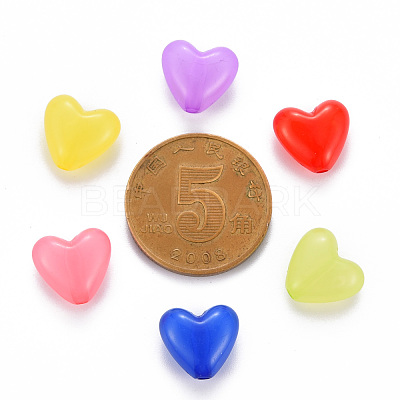 Transparent Acrylic Beads X-MACR-S373-25E-1