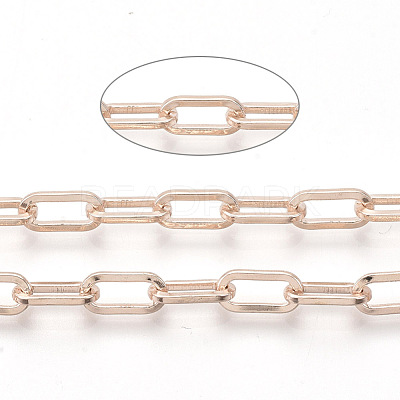 Unwelded Iron Paperclip Chains CH-S125-02D-RG-1