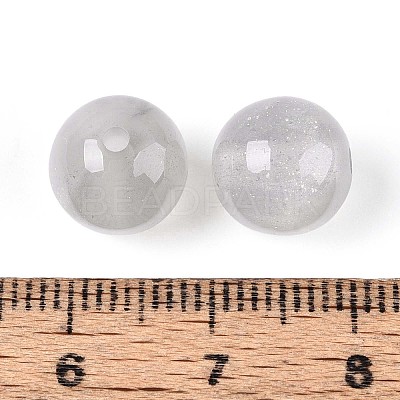 Opaque Resin UV Reactive Beads RESI-N049-10mm-02-01-1