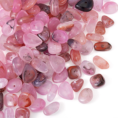 50G Transparent Acrylic Beads TACR-TA0001-62F-1