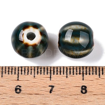 Handmade Porcelain Beads X-PORC-S498-24H-1