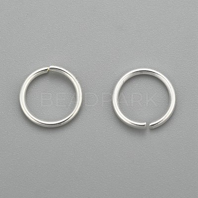 304 Stainless Steel Open Jump Rings STAS-H380-10S-S-1
