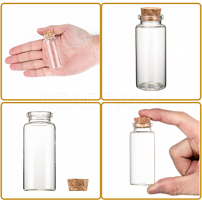 Glass Jar Glass Bottles Bead Containers LS-AJEW-S074-02G-1
