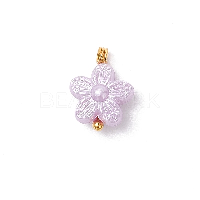 Opaque Acrylic Pendants PALLOY-JF04333-02-1