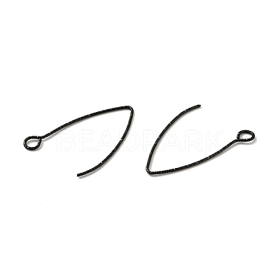 Ion Plating(IP) 316 Stainless Steel Earrings Finding STAS-B025-01B-1