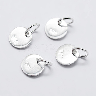 925 Sterling Silver Pendants STER-K167-006A-S-1