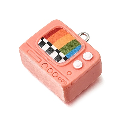 Nostalgic Home Appliance Opaque Resin Pendants RE-CBA4336-02A-P-1