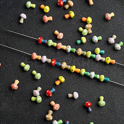 Handmade Porcelain Ceramic Beads PORC-Z003-03-1