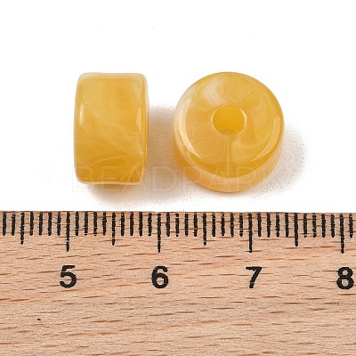 Opaque Acrylic Imitation Gemstone Beads AC-CBA3EFE-02Q-1