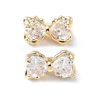 Brass Pave Cubic Zirconia Multi-Strand Links FIND-Z029-12A-1