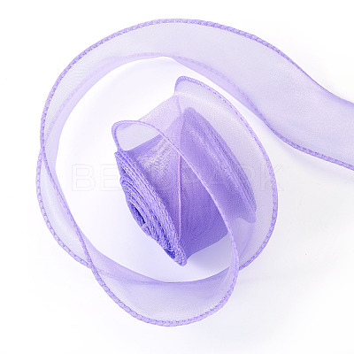 Polyester Wired Ribbon OCOR-TAC0038-10B-1
