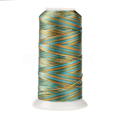Segment Dyed Round Polyester Sewing Thread OCOR-Z001-A-11-1
