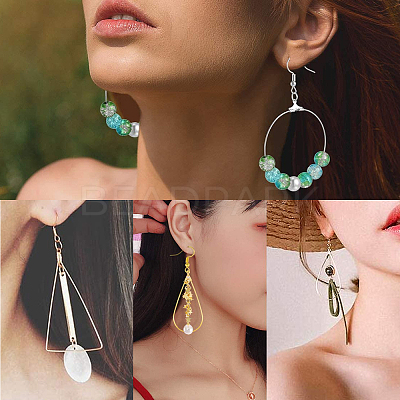 DIY Dangle Earring DIY-SC0010-15P-1