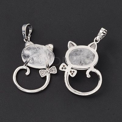 Natural & Synthetic Gemstone Pendants G-E150-02P-1
