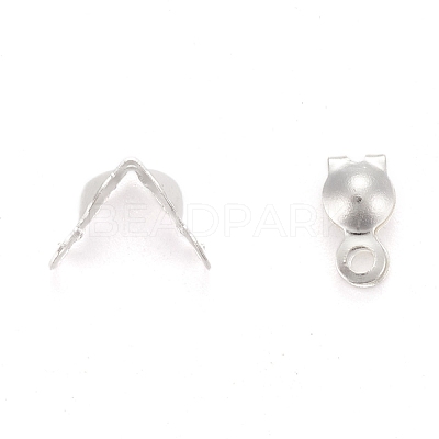 Brass Bead Tips X-KK-N0070-03S-1