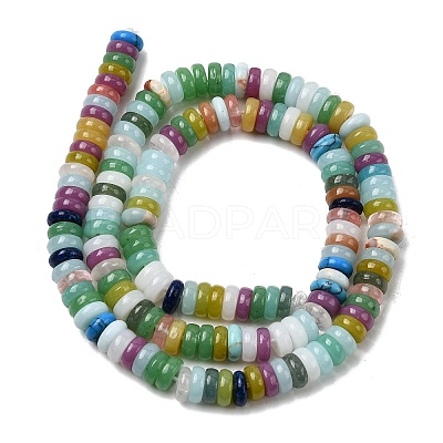 Natural & Synthetic Gemstone Beads Strands X-G-H333-02A-1