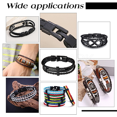 20 Sets Alloy Snap Lock Clasps FIND-AR0003-21-1