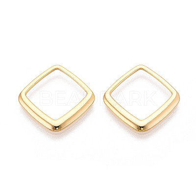 Brass Pendants KK-T077-12G-1
