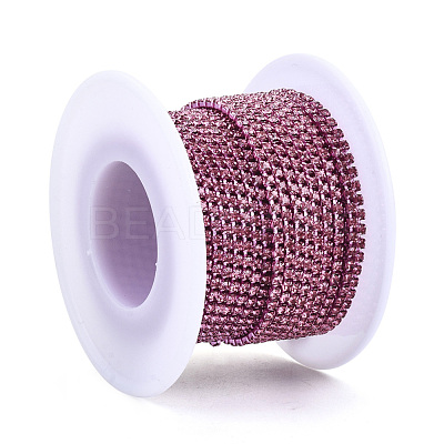 Electrophoresis Iron Rhinestone Strass Chains CHC-Q009-SS6.5-B15-1