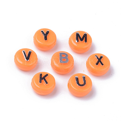 Opaque Acrylic Beads MACR-S273-49E-1