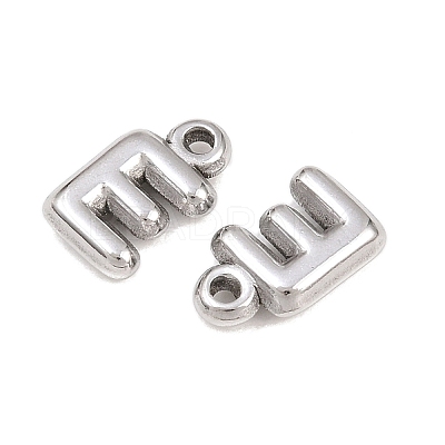 304 Stainless Steel Pendants STAS-S186-12E-P01-1