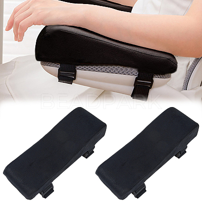 Polyester & Sponge Office Chair Armrests Pad AJEW-WH20006-377A-1