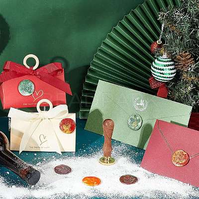 Wax Seal Stamp Set AJEW-WH0517-087-1