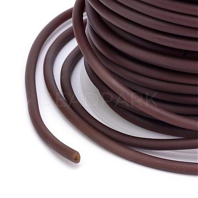 Hollow Pipe PVC Tubular Synthetic Rubber Cord RCOR-R007-2mm-15-1