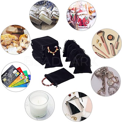 Rectangle Velvet Pouches TP-PH0001-01-1