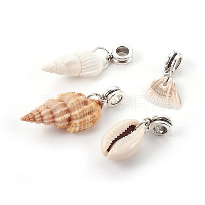 Alloy European Dangle Charms PALLOY-JF00361-M-1