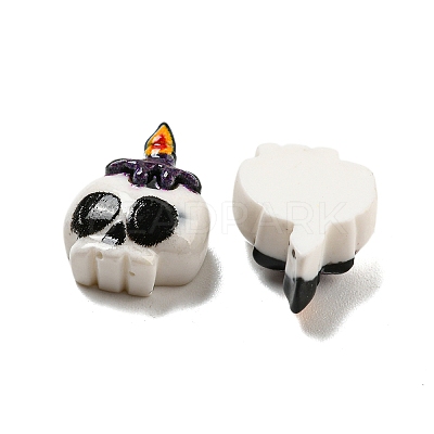 Halloween Theme Resin Decoden Cabochons LS-RESI-C050-01G-1