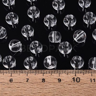 FGB Transparent Glass Seed Beads SEED-N013-01C-02-1