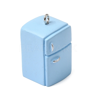Nostalgic Home Appliance Opaque Resin Pendants RE-CBA4336-02E-P-1