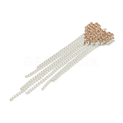 Brass Rhinestone Pendants KK-I715-15S-09-1