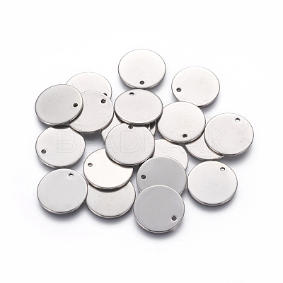Tarnish Resistant 304 Stainless Steel Charms STAS-L234-081C-1