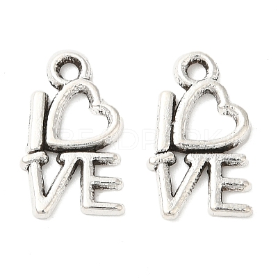 Valentine Gifts Ideas Tibetan Style Alloy Pendants LS-LF0299Y-NF-1