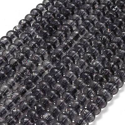 Dyed Imitation Gemstone Glass Beads Strands GL-Z001-03B-09-1