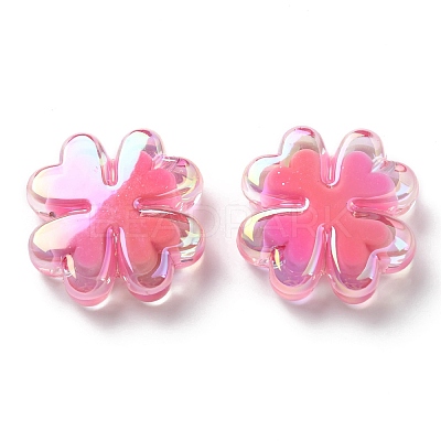 UV Plated Acrylic Beads SACR-G033-03G-1
